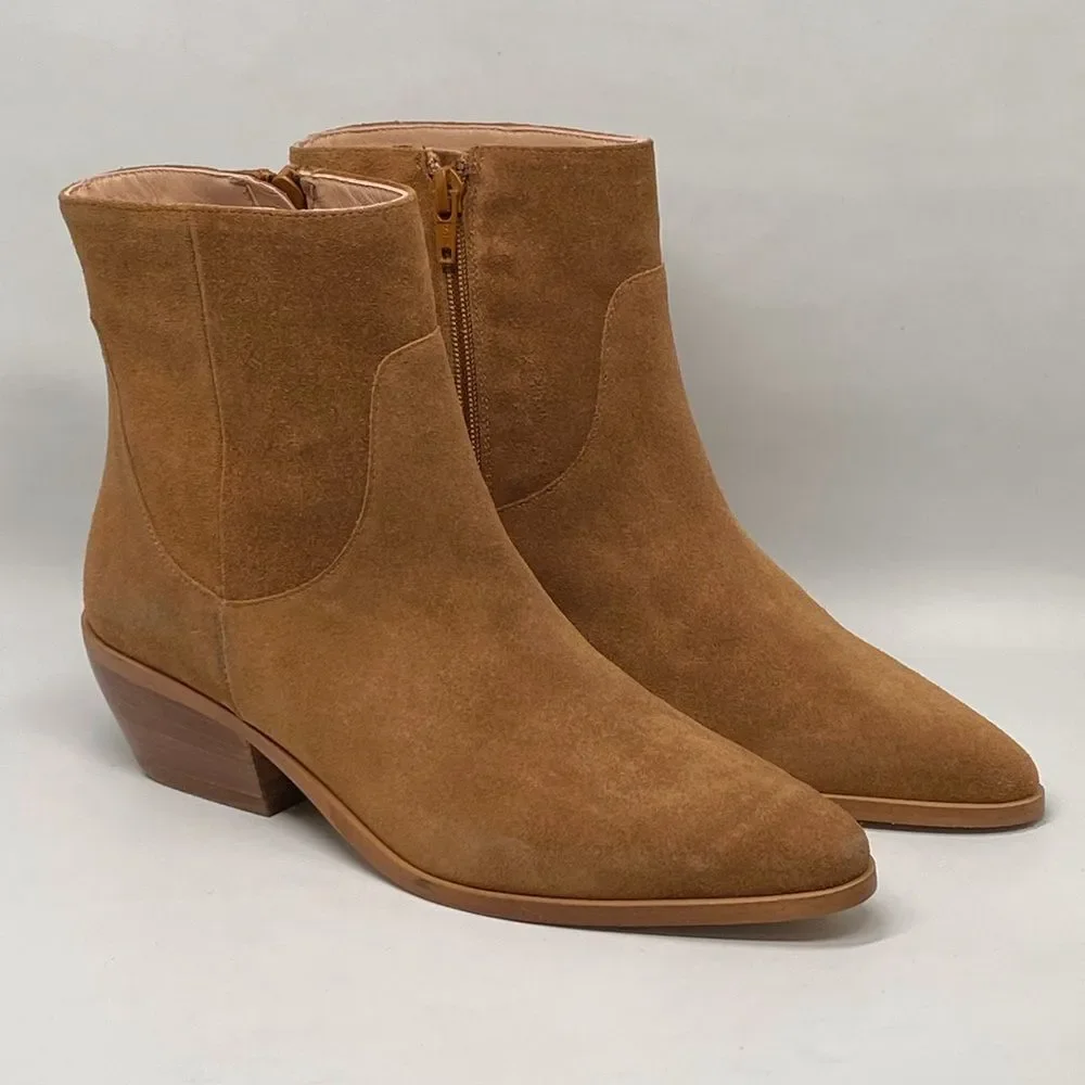 BRUNO MAGLI Fabiana Suede Ankle Boots size 37